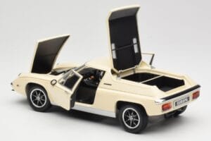 Lotus Europa S2 Special ホワイト Kyosho 1:18 08155W メタル - 画像 5/8