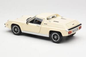 Lotus Europa S2 Special ホワイト Kyosho 1:18 08155W メタル - 画像 7/8