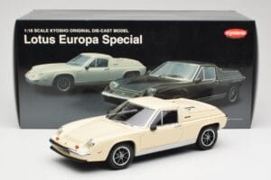 Lotus Europa S2 Special ホワイト Kyosho 1:18 08155W メタル - 画像 8/8