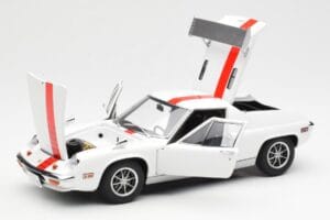 Lotus Europa Special サーキットの狼 一貴勇也 マンガ映画 AUTOart 1:18 75396 コンポジット - 画像 2/8