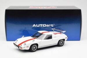 Lotus Europa Special サーキットの狼 一貴勇也 マンガ映画 AUTOart 1:18 75396 コンポジット - 画像 8/8