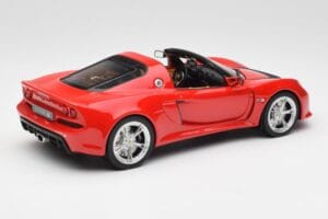 Lotus Exige S3 Roadster レッド GT Spirit 1:18 GT043 レジン - 画像 2/6