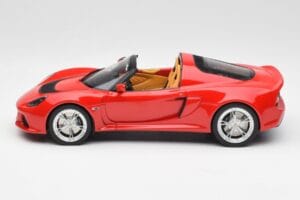 Lotus Exige S3 Roadster レッド GT Spirit 1:18 GT043 レジン - 画像 3/6