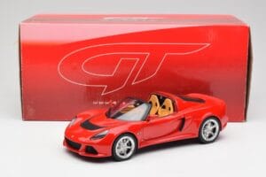 Lotus Exige S3 Roadster レッド GT Spirit 1:18 GT043 レジン - 画像 6/6
