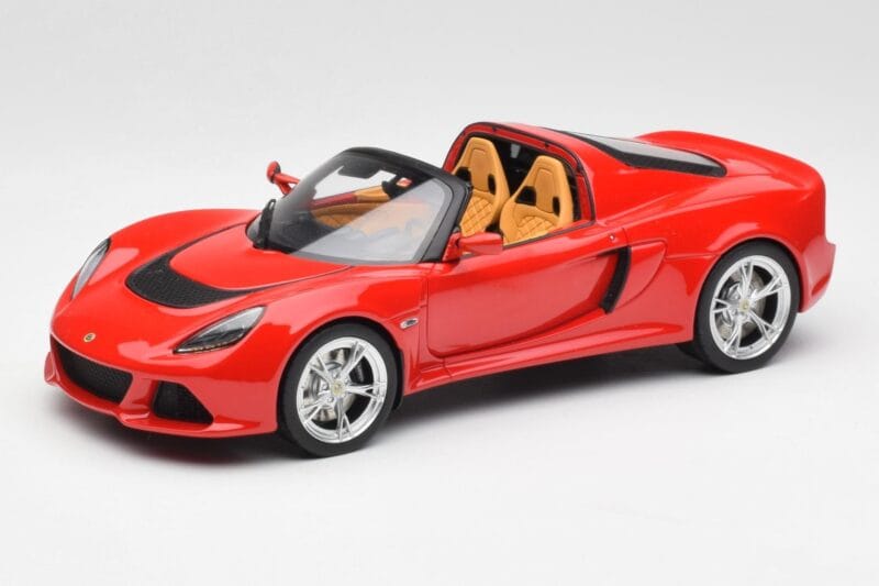 Lotus Exige S3 Roadster レッド GT Spirit 1:18 GT043 レジン