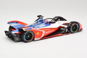 Mahindra M5Electro Mahindra Racing #64 J. D'Ambrosio Formula E Season 5 2019 Minichamps 1:18 114180064 メタル - 画像 2/6