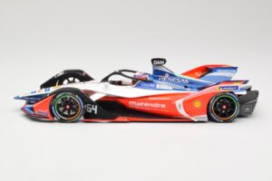 Mahindra M5Electro Mahindra Racing #64 J. D'Ambrosio Formula E Season 5 2019 Minichamps 1:18 114180064 メタル - 画像 3/6