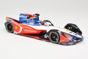 Mahindra M5Electro Mahindra Racing #64 J. D'Ambrosio Formula E Season 5 2019 Minichamps 1:18 114180064 メタル - 画像 4/6