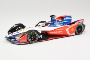 Mahindra M5Electro Mahindra Racing #64 J. D'Ambrosio Formula E Season 5 2019 Minichamps 1:18 114180064 メタル