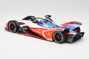 Mahindra M5Electro Mahindra Racing #64 J. D'Ambrosio Formula E Season 5 2019 Minichamps 1:18 114180064 メタル - 画像 5/6