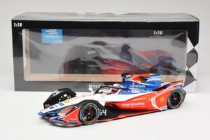 Mahindra M5Electro Mahindra Racing #64 J. D'Ambrosio Formula E Season 5 2019 Minichamps 1:18 114180064 メタル - 画像 6/6
