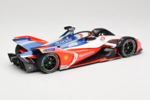 Mahindra M5Electro Mahindra Racing #94 F. Rosenqvist Formula E Season 5 2019 Minichamps 1:18 114180094 メタル - 画像 2/6