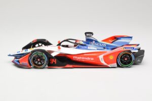 Mahindra M5Electro Mahindra Racing #94 F. Rosenqvist Formula E Season 5 2019 Minichamps 1:18 114180094 メタル - 画像 3/6