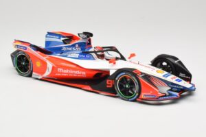 Mahindra M5Electro Mahindra Racing #94 F. Rosenqvist Formula E Season 5 2019 Minichamps 1:18 114180094 メタル - 画像 4/6