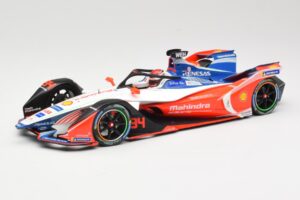 Mahindra M5Electro Mahindra Racing #94 F. Rosenqvist Formula E Season 5 2019 Minichamps 1:18 114180094 メタル
