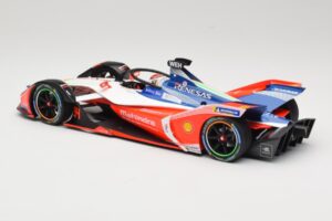 Mahindra M5Electro Mahindra Racing #94 F. Rosenqvist Formula E Season 5 2019 Minichamps 1:18 114180094 メタル - 画像 5/6