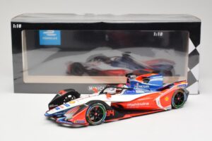 Mahindra M5Electro Mahindra Racing #94 F. Rosenqvist Formula E Season 5 2019 Minichamps 1:18 114180094 メタル - 画像 6/6