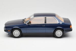Maserati Biturbo クーペ ダークブルー メタリック Minichamps 1:18 107123500 メタル - 画像 3/6