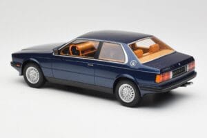 Maserati Biturbo クーペ ダークブルー メタリック Minichamps 1:18 107123500 メタル - 画像 5/6