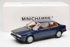 Maserati Biturbo クーペ ダークブルー メタリック Minichamps 1:18 107123500 メタル - 画像 6/6