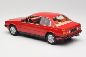Maserati BiTurbo Coupe Rosso Corsa Minichamps 1:18 107123501 レジン - 画像 5/6
