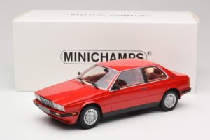 Maserati BiTurbo Coupe Rosso Corsa Minichamps 1:18 107123501 レジン - 画像 6/6