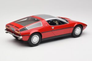 Maserati Bora レッド & シルバー Minichamps 1:18 107123721 レジン - 画像 2/6