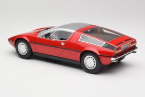 Maserati Bora レッド & シルバー Minichamps 1:18 107123721 レジン - 画像 5/6