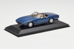 Maserati Ghibli Spyder ブルー Minichamps 1:43 400123330 メタル - 画像 2/4