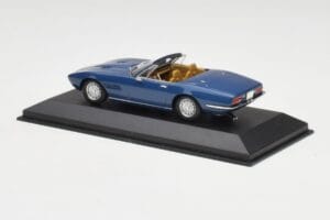 Maserati Ghibli Spyder ブルー Minichamps 1:43 400123330 メタル - 画像 3/4