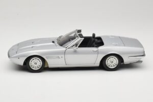Maserati Ghibli Spyder シルバー Minichamps 1:18 100122330 メタル - 画像 4/7