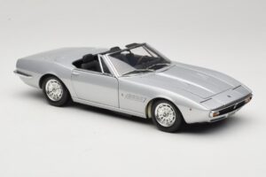 Maserati Ghibli Spyder シルバー Minichamps 1:18 100122330 メタル - 画像 5/7