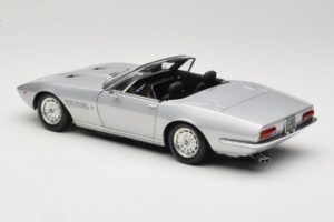 Maserati Ghibli Spyder シルバー Minichamps 1:18 100122330 メタル - 画像 6/7
