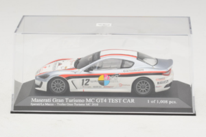 Maserati GranTurismo MC GT4 #12 Sperati / La Mazza Maserati MC 2010 Minichamps 1:43 400101212 メタル - 画像 4/5