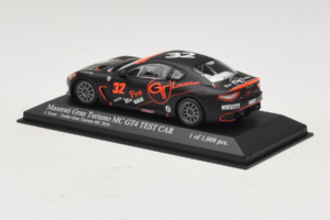 Maserati GranTurismo MC GT4 #32 J. Sicart Maserati MC 2010 Minichamps 1:43 400101232 メタル - 画像 3/5
