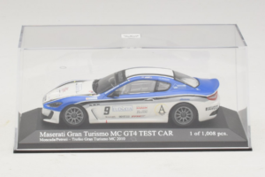 Maserati GranTurismo MC GT4 #9 Moncada / Petrini Maserati MC 2010 Minichamps 1:43 400101209 メタル - 画像 5/5