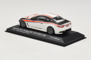 Maserati GranTurismo MC GT4 Trofeo GranTurismo MC Test Car 2010 Minichamps 1:43 400101201 メタル - 画像 3/4