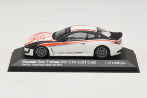 Maserati GranTurismo MC GT4 Trofeo GranTurismo MC Test Car 2010 Minichamps 1:43 400101201 メタル