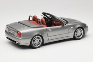 Maserati 4200 GT Spyder グレー Bburago 1:18 18-12019 メタル - 画像 3/8
