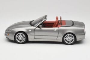 Maserati 4200 GT Spyder グレー Bburago 1:18 18-12019 メタル - 画像 4/8
