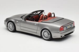 Maserati 4200 GT Spyder グレー Bburago 1:18 18-12019 メタル - 画像 7/8