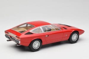 Maserati Khamsin レッド Minichamps 1:18 107123821 レジン - 画像 2/6