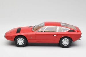 Maserati Khamsin レッド Minichamps 1:18 107123821 レジン - 画像 3/6