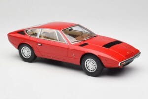 Maserati Khamsin レッド Minichamps 1:18 107123821 レジン - 画像 4/6