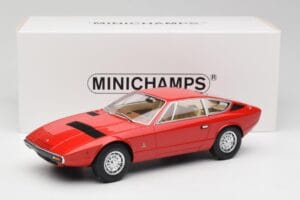 Maserati Khamsin レッド Minichamps 1:18 107123821 レジン - 画像 6/6