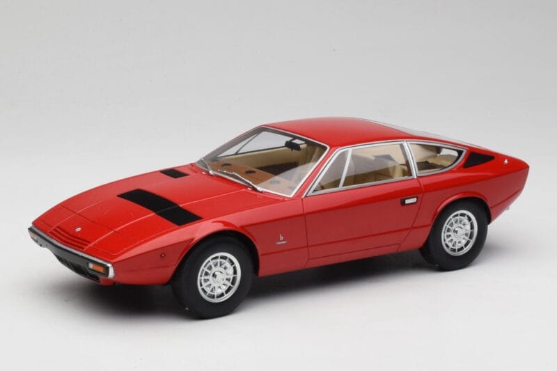 Maserati Khamsin レッド Minichamps 1:18 107123821 レジン