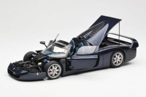 Maserati MC12 Road Car ブルー メタリック AUTOart 1:18 75802 メタル - 画像 2/8