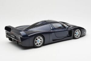Maserati MC12 Road Car ブルー メタリック AUTOart 1:18 75802 メタル - 画像 3/8