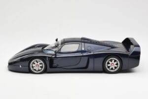 Maserati MC12 Road Car ブルー メタリック AUTOart 1:18 75802 メタル - 画像 4/8