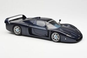 Maserati MC12 Road Car ブルー メタリック AUTOart 1:18 75802 メタル - 画像 6/8